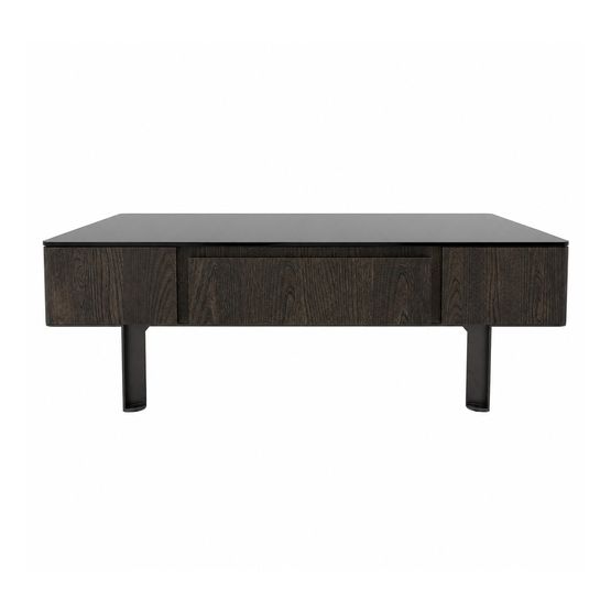 mesa de centro nero roble oscuro  -1-